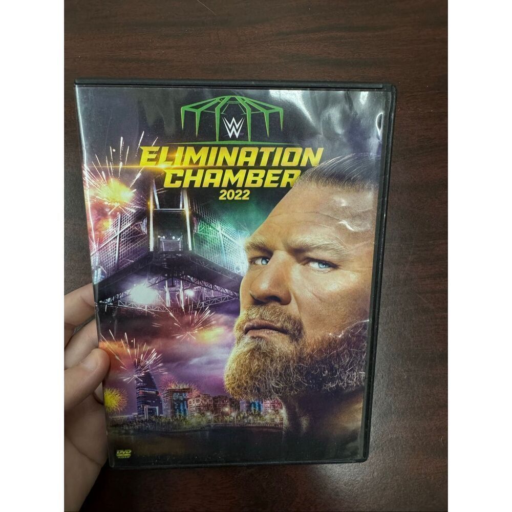 WWE Elimination Chamber 2022 DVD
